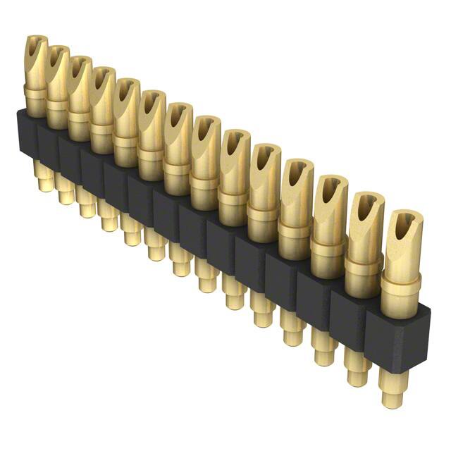 824-22-014-00-001000 Mill-Max Manufacturing Corp.  À ressort